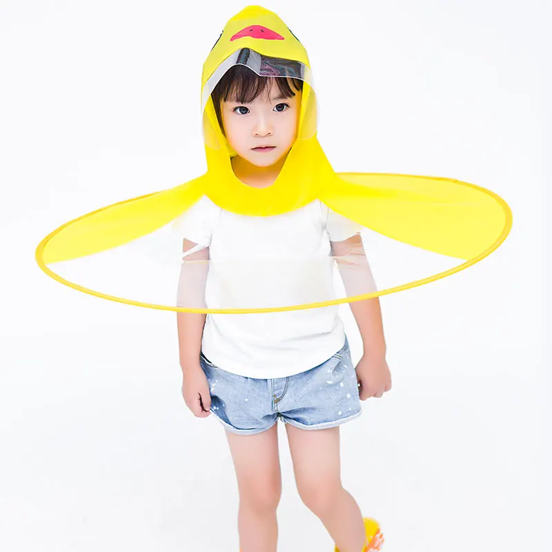 UFO Children Umbrellas Cute Yellow Duck Rain Cover Waterproof For Kids Umbrella Without An Umbrella Handle Baby Umbrella cap
UFO Children Umbrellas Cute Yellow Duck Rain Cover Waterproof For Kids Umbrella Without An Umbrella Handle Baby Umbrella cap