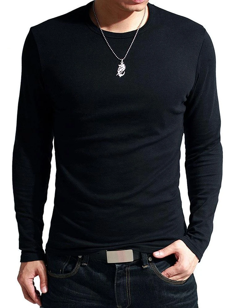 Мужская эластичная футболка с V-образным вырезом и длинным рукавом, 2022
Мужская эластичная футболка с V-образным вырезом и длинным рукавом, 2022