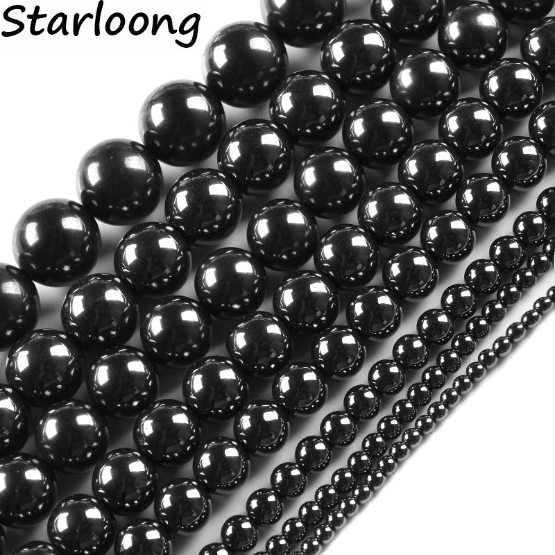 Natural Stone Black Bright Hematite Round Loose Strand beads Stone Selectable 4/6/8/10MM For Jewelry Making Bracelet Necklace
Natural Stone Black Bright Hematite Round Loose Strand beads Stone Selectable 4/6/8/10MM For Jewelry Making Bracelet Necklace