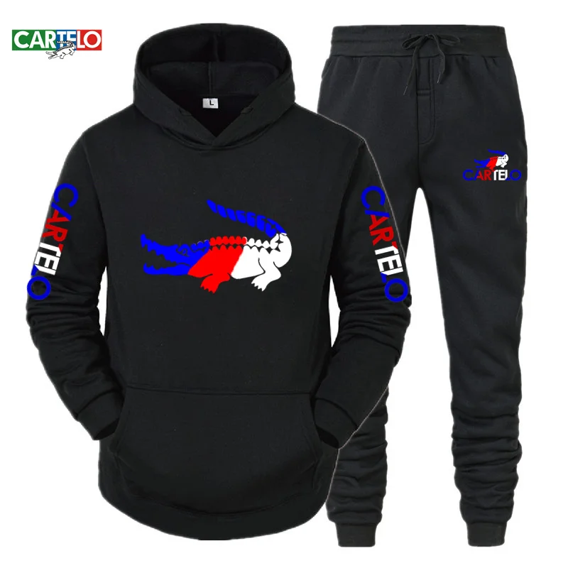 CARTELO All New Hooded Sweatshirts Pants Casual Tracksuit Sportswear Autumn Winter Men Suit Set Oversized Men's Clothing Hoodie
CARTELO All New Hooded Sweatshirts Pants Casual Tracksuit Sportswear Autumn Winter Men Suit Set Oversized Men's Clothing Hoodie