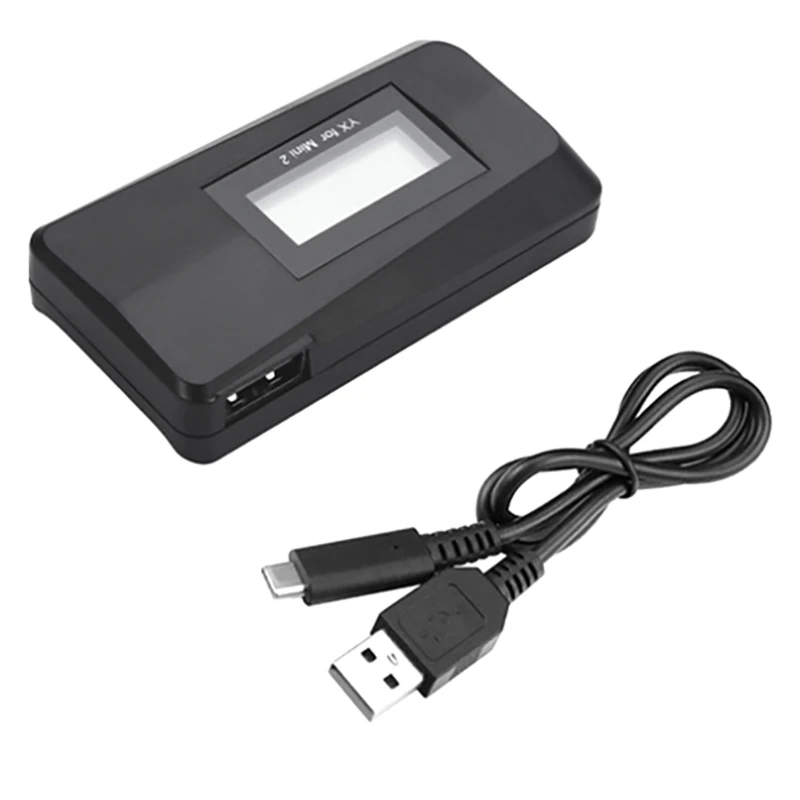 Быстрое зарядное устройство Mini QC3.0 со светодиодный ным дисплеем, USB, пульт дистанционного управления для Dji Mavic Mini 2, аккумулятор с кабелем тип...
Быстрое зарядное устройство Mini QC3.0 со светодиодный ным дисплеем, USB, пульт дистанционного управления для Dji Mavic Mini 2, аккумулятор с кабелем тип...
