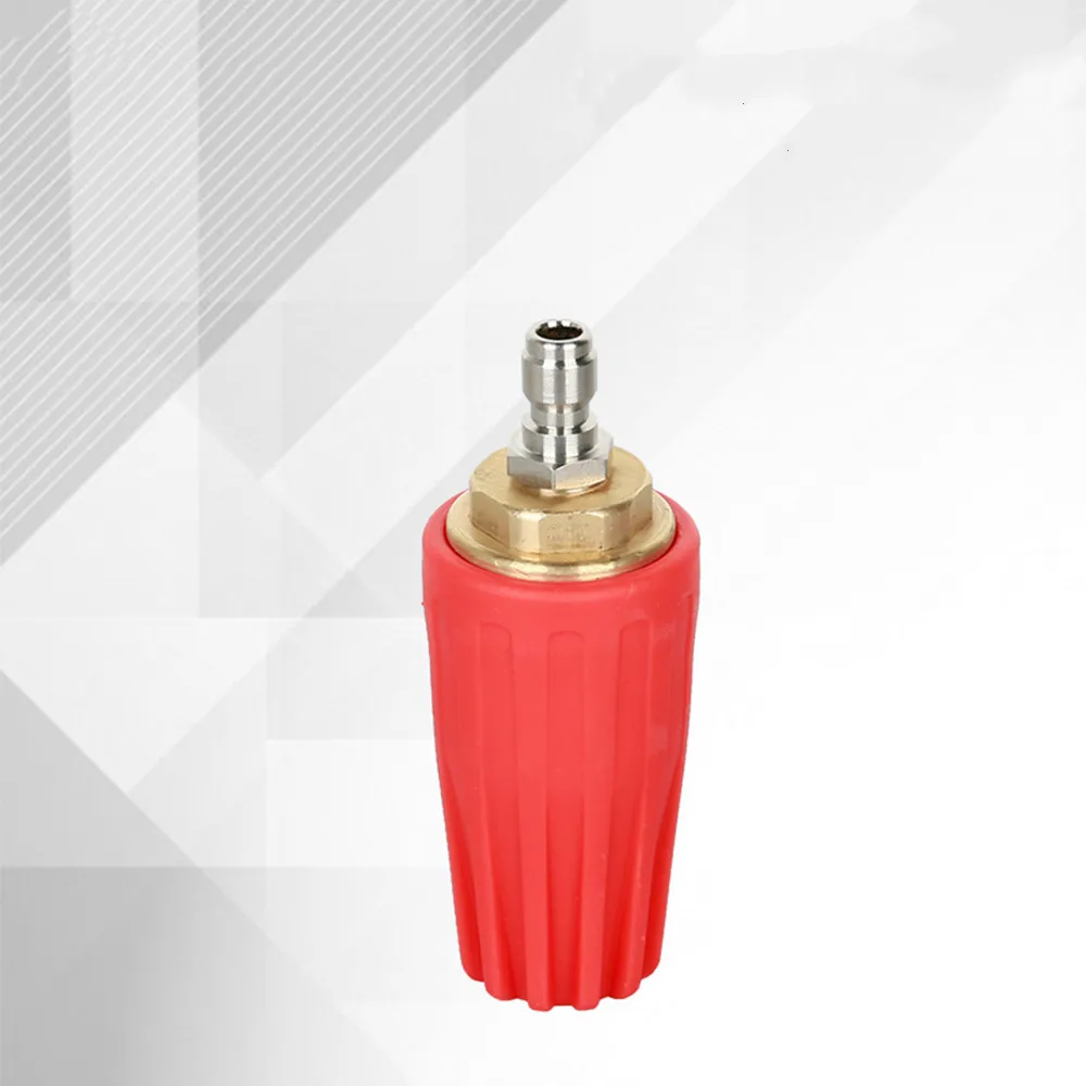 5000PSi High Pressure 360 Rotary Turbo Ceramic Valve Nozzle Cleaning Industrial Commerical Car Washer Accessory
5000PSi High Pressure 360 Rotary Turbo Ceramic Valve Nozzle Cleaning Industrial Commerical Car Washer Accessory