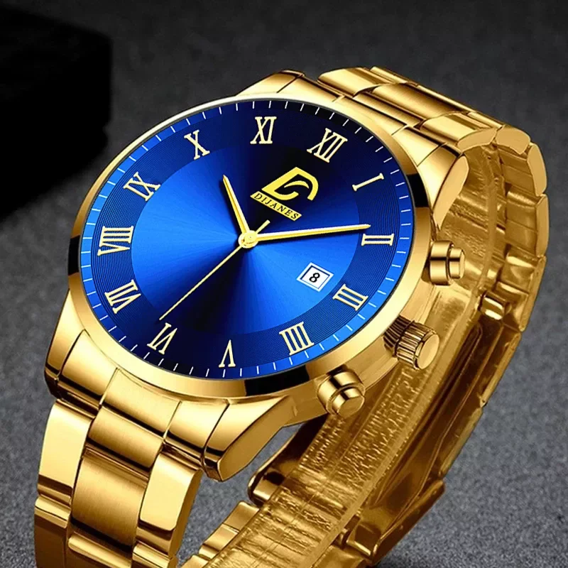 smart watchFashion Mens Stainless Steel Watches Luxury Minimalist Calendar Quartz Wrist Watch Men Business Casual Watch relogio
smart watchFashion Mens Stainless Steel Watches Luxury Minimalist Calendar Quartz Wrist Watch Men Business Casual Watch relogio