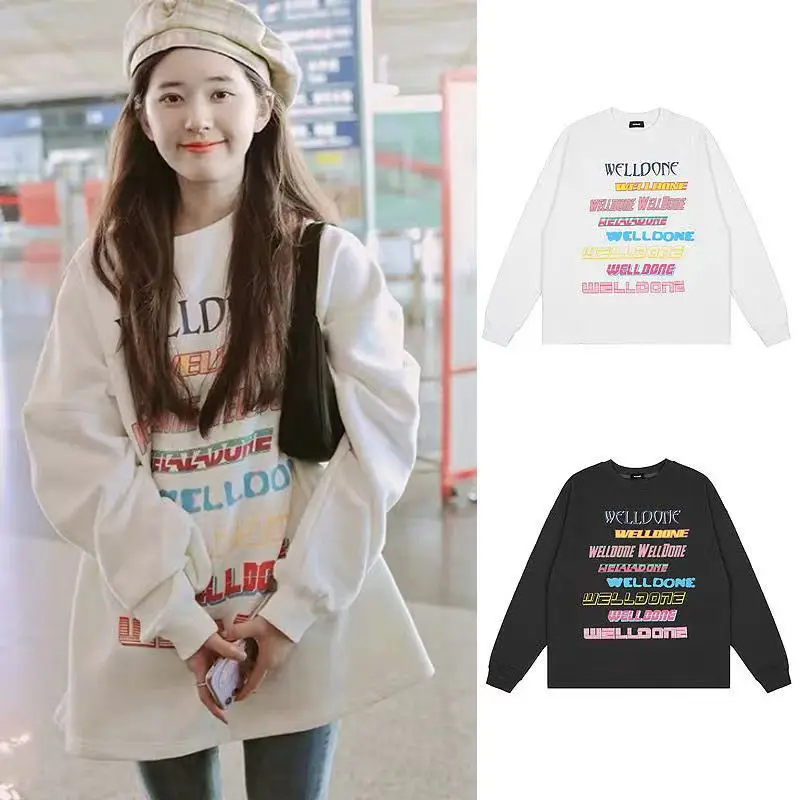 2022 NEW WE11DONE Sweatshirts Multi-row LOGO Barrage Letter Printing Round Neck Pullover Oversize Men Women Welldone Loose Top 
2022 NEW WE11DONE Sweatshirts Multi-row LOGO Barrage Letter Printing Round Neck Pullover Oversize Men Women Welldone Loose Top