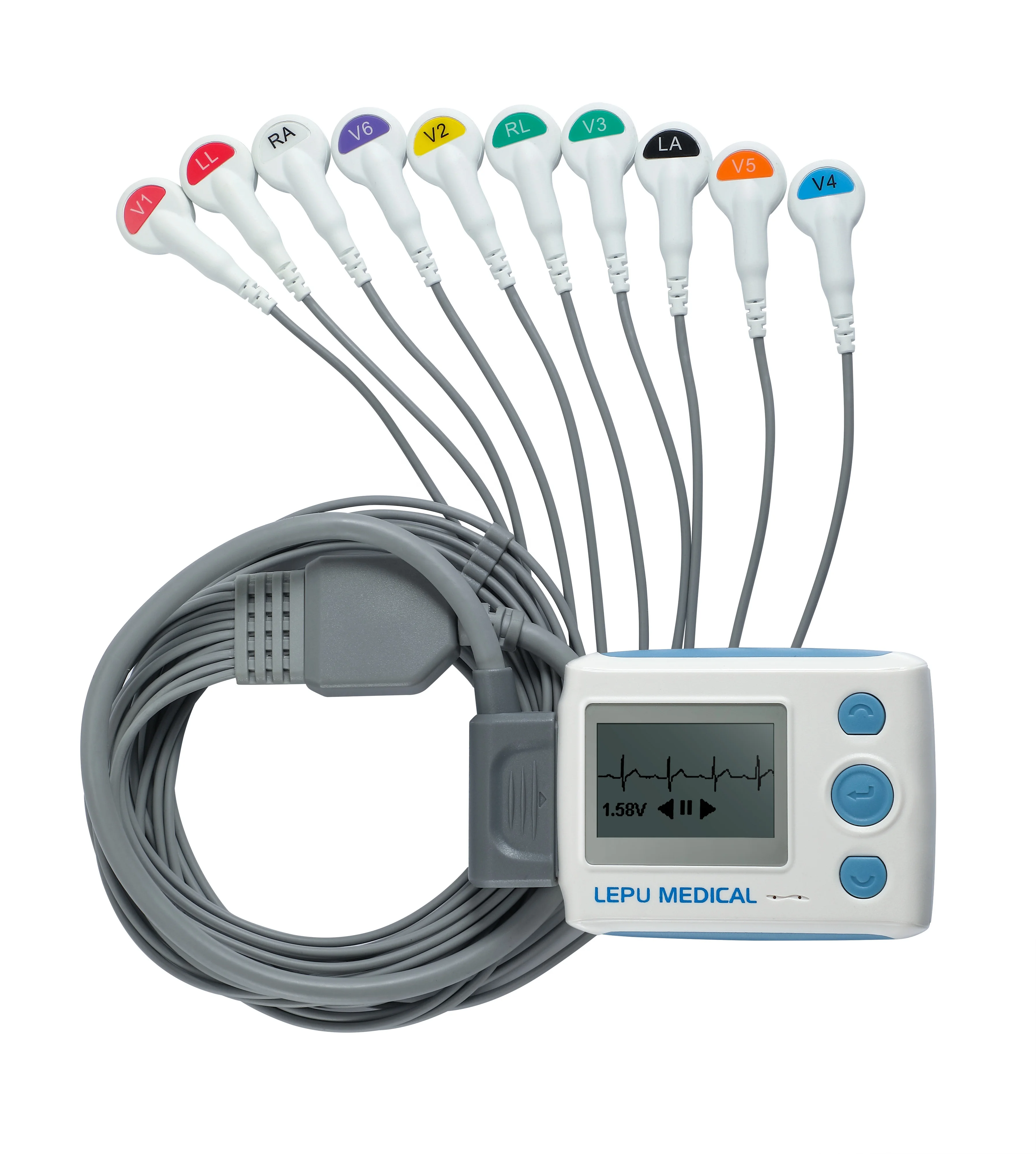 Ecg Portable Electrocardiogram Machine Analysis Dynamic Ekg Systems Recorder 12 Channel Ecg Holter
Ecg Portable Electrocardiogram Machine Analysis Dynamic Ekg Systems Recorder 12 Channel Ecg Holter