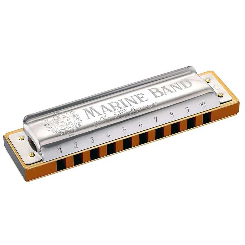 Hohner-Classic Blues Harp Harmonica, Marine Band 1896 Диатонический губной орган, профессиональные музыкальные инструменты, тон с 10 отверстиями
Hohner-Classic Blues Harp Harmonica, Marine Band 1896 Диатонический губной орган, профессиональные музыкальные инструменты, тон с 10 отверстиями