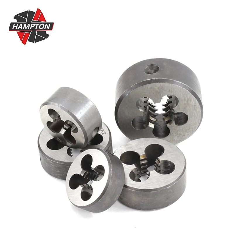 HAMPTON Screw Tap Right Hand Trapezoid Die TR8 TR10 TR12 TR14 TR16 Threading Tools Thread Die for Metal
HAMPTON Screw Tap Right Hand Trapezoid Die TR8 TR10 TR12 TR14 TR16 Threading Tools Thread Die for Metal