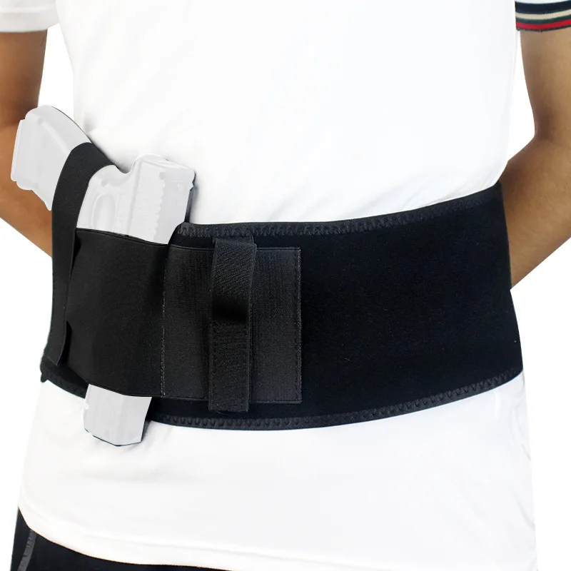 Gun holster diving belt hidden waist holster left and right hand invisible pistol holster waist sports gun bag
Gun holster diving belt hidden waist holster left and right hand invisible pistol holster waist sports gun bag