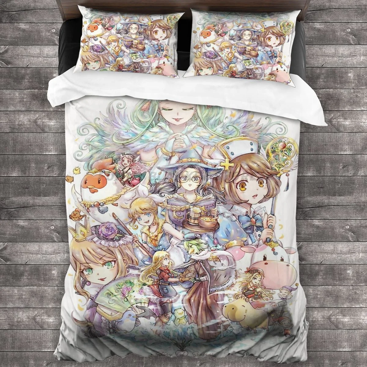 Fantasy Harvest Moon Story Of Seasons Friends Of Mineral Town Bedding Set Duvet Cover Pillowcases Comforter Bedding Sets
Fantasy Harvest Moon Story Of Seasons Friends Of Mineral Town Bedding Set Duvet Cover Pillowcases Comforter Bedding Sets