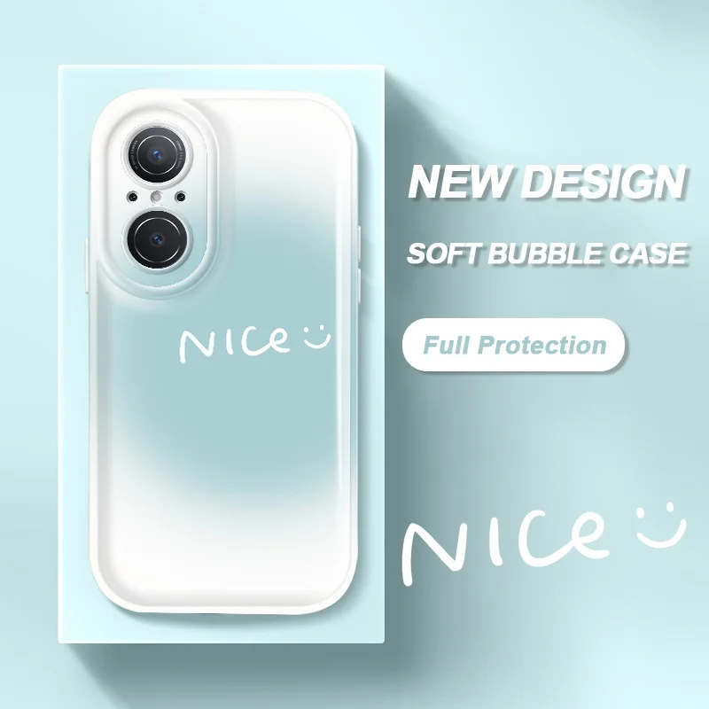 For Huawei Nova 9 SE 4G 5G Nova 7 5G SE Nova 5 Pro Nova 4 P40 Lite Case smiling face Bubble Phone Cover Silicone Anti-fall Shell
For Huawei Nova 9 SE 4G 5G Nova 7 5G SE Nova 5 Pro Nova 4 P40 Lite Case smiling face Bubble Phone Cover Silicone Anti-fall Shell