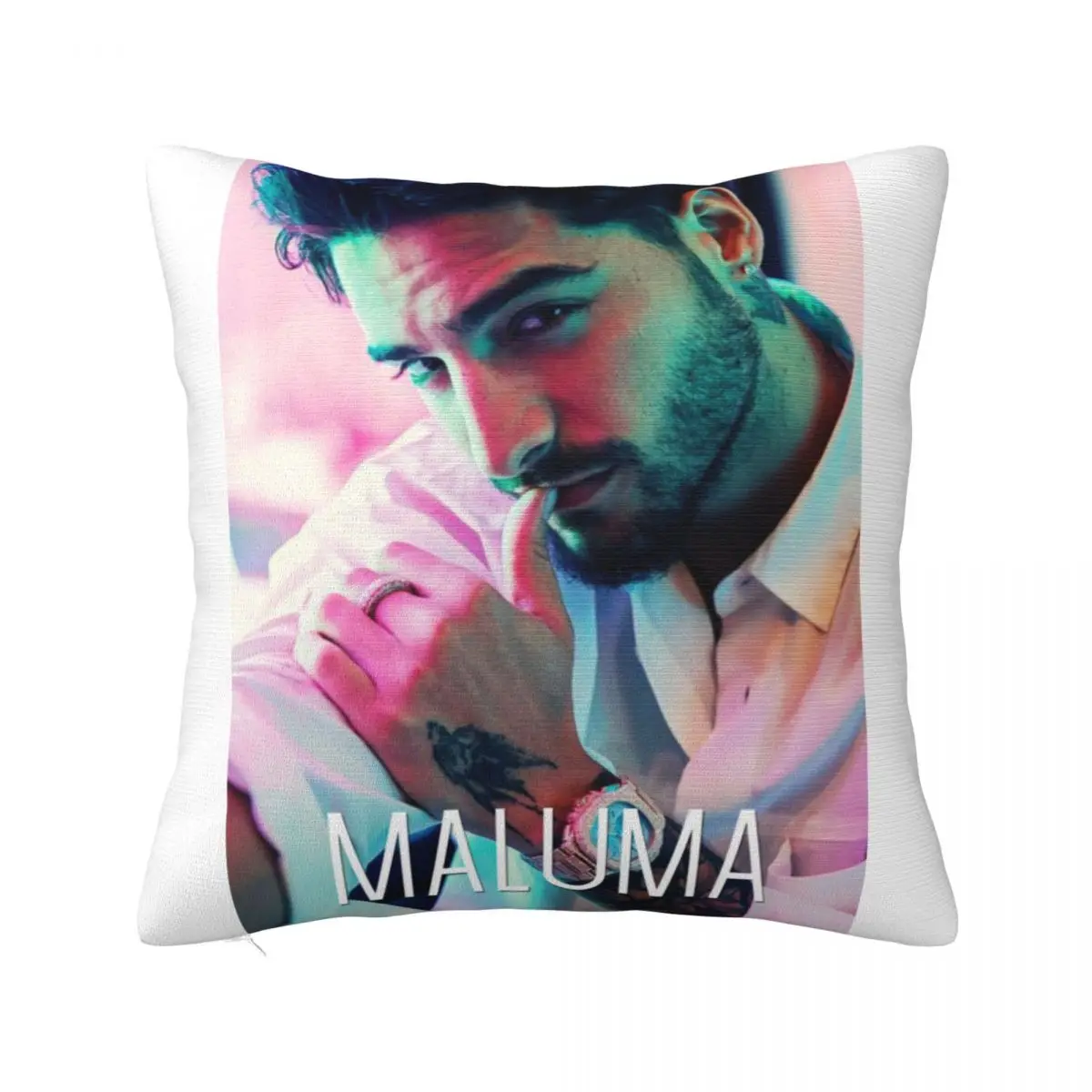 172 Maluma 2 Maluma 01 Pillow Case Bed Zipper Pillowcase Summer Retro Polyester Cover
172 Maluma 2 Maluma 01 Pillow Case Bed Zipper Pillowcase Summer Retro Polyester Cover