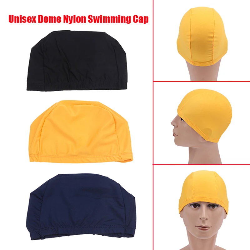 1Pc Adult Unisex Dome Nylon Swimming Cap Pool Bathing Hats Adults Long Hair Elastic Bathing Caps Swimming Accessories
1Pc Adult Unisex Dome Nylon Swimming Cap Pool Bathing Hats Adults Long Hair Elastic Bathing Caps Swimming Accessories