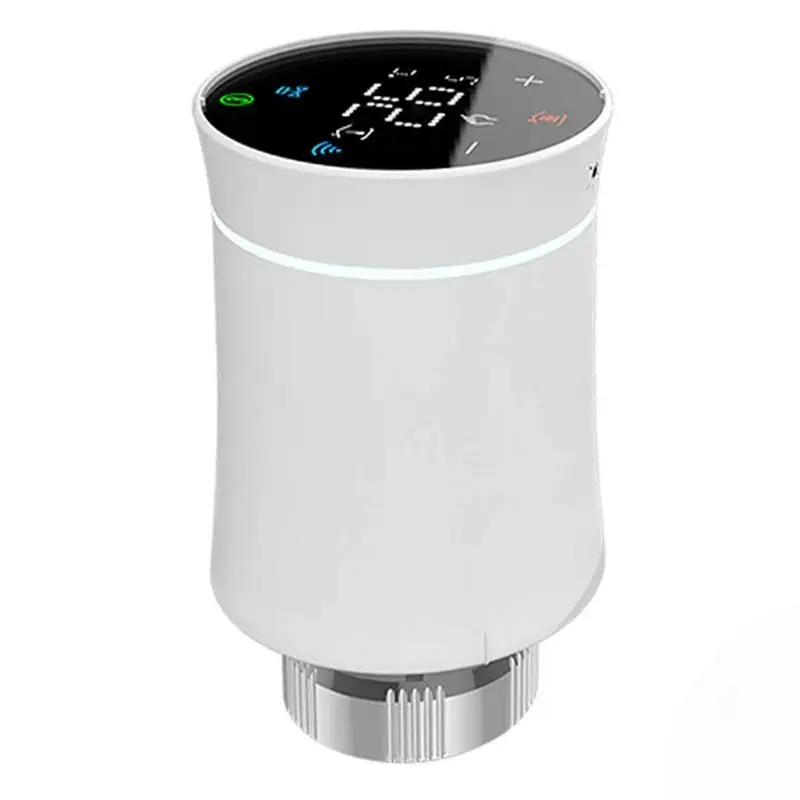 Smart Radiator Thermostat Intelligent Remote Control Temperature Controller Smart Control Compatible With Google Assistant
Smart Radiator Thermostat Intelligent Remote Control Temperature Controller Smart Control Compatible With Google Assistant