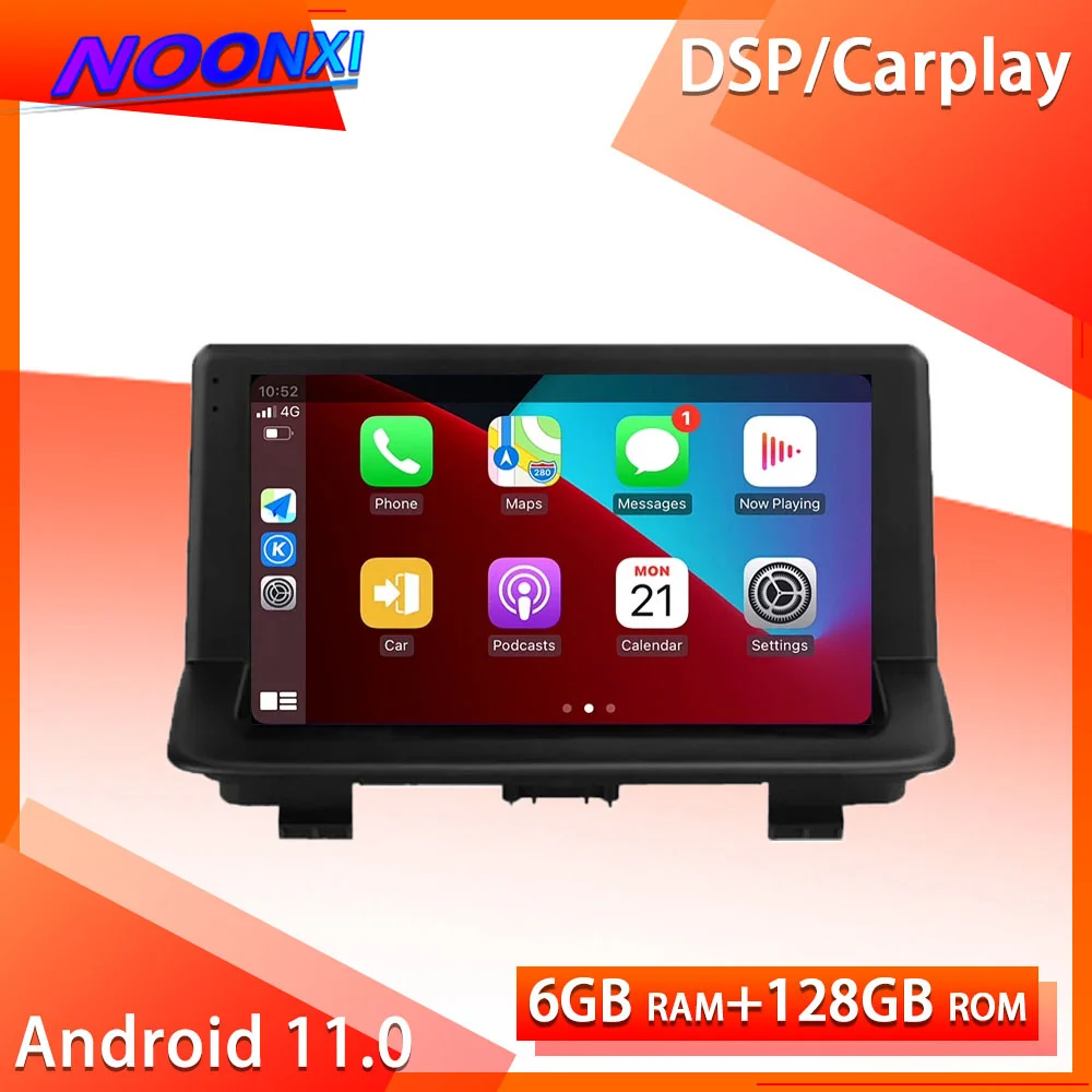 Android 11.0 8G+128GB For Audi Q3 2012-2019 Radio Car GPS Navigation Radio Tape Multimedia Player HeadUnit Auto Stereo Carplay
Android 11.0 8G+128GB For Audi Q3 2012-2019 Radio Car GPS Navigation Radio Tape Multimedia Player HeadUnit Auto Stereo Carplay
