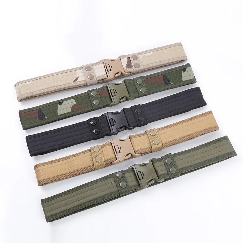 EVA Sponge Tactical Belt Outdoor Camping Mountaineering Light Weight Waistband Military Training Camouflage Belt
EVA Sponge Tactical Belt Outdoor Camping Mountaineering Light Weight Waistband Military Training Camouflage Belt