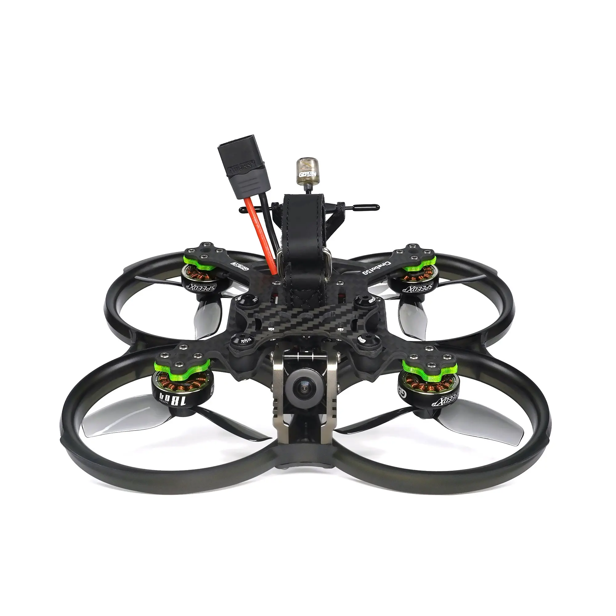 GEPRC Cinebot30 HD Vista GEP-F722-45A AIO V2 Caddx Vista Nebula Pro SPEEDX2 1804 3450KV 4S 2450KV 6S FPV 3inch Cinewhoop Drone
GEPRC Cinebot30 HD Vista GEP-F722-45A AIO V2 Caddx Vista Nebula Pro SPEEDX2 1804 3450KV 4S 2450KV 6S FPV 3inch Cinewhoop Drone