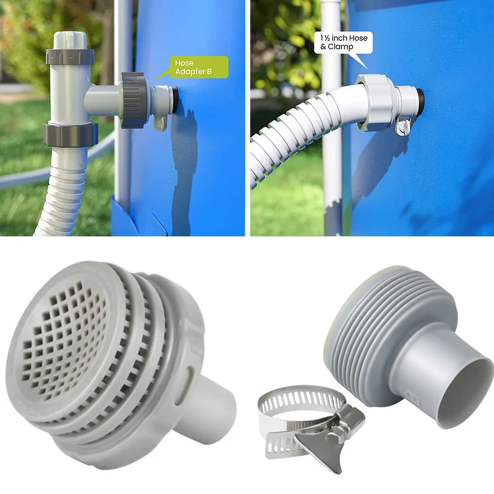 Strainer Hole Plug Filter Pump Nozzle For Intex Nozzle Set For Pool Hole Plug Pump Inlet Nozzle Set Replacement
Strainer Hole Plug Filter Pump Nozzle For Intex Nozzle Set For Pool Hole Plug Pump Inlet Nozzle Set Replacement