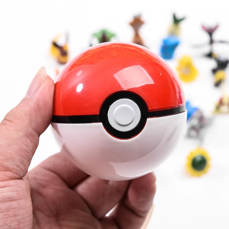 Anime Figure Pokemon Pokeball Toy Cute Elf Ball Dolls Action Figures Decoration Toys Pokemon Monster Pikachu Kid Birthday Gifts
Anime Figure Pokemon Pokeball Toy Cute Elf Ball Dolls Action Figures Decoration Toys Pokemon Monster Pikachu Kid Birthday Gifts