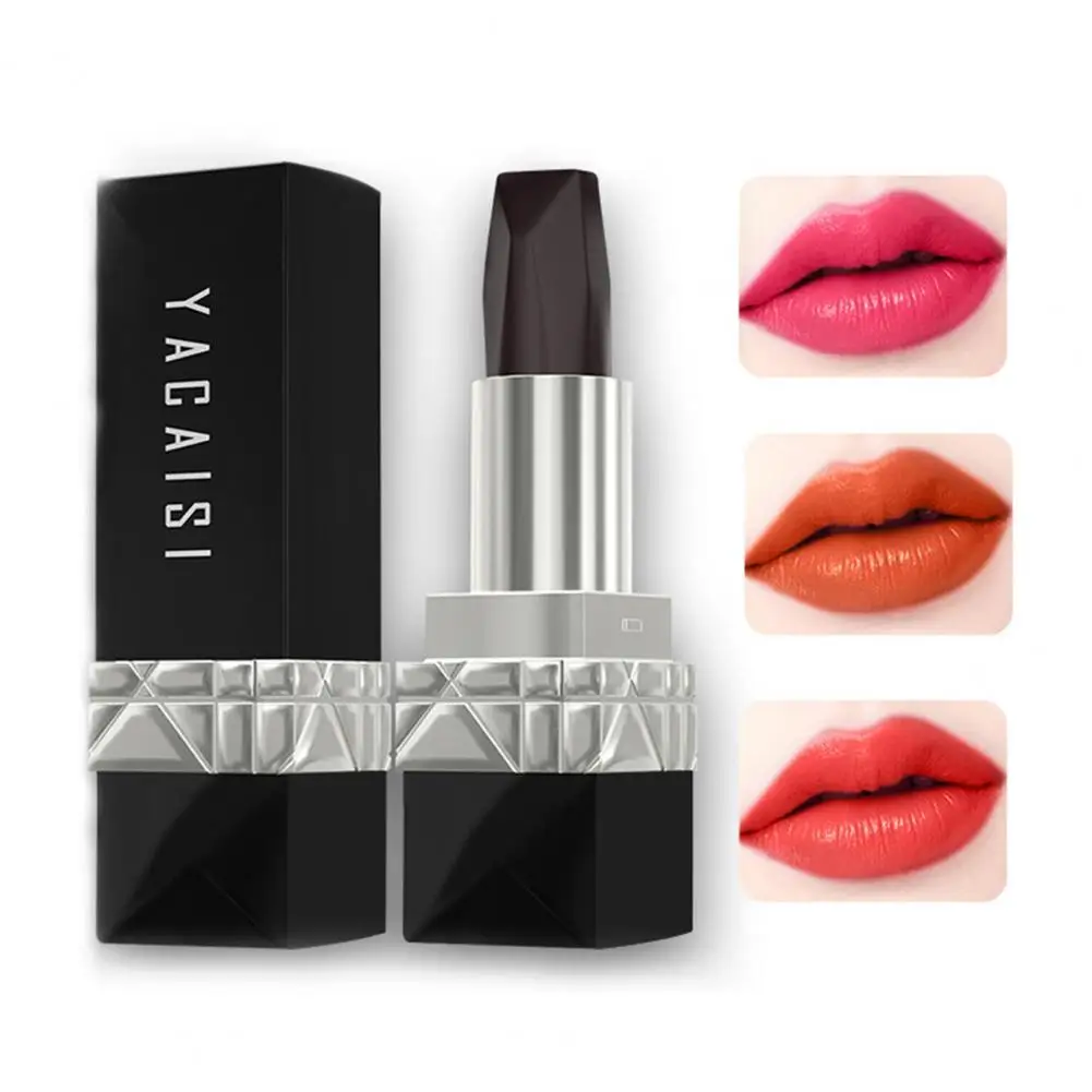 1Pcs Waterproof Matte Lipstick Natural Vibrant Color Long Lasting Elegant Woman Makeup Lip Stick Moisturizing Lip Makeup
1Pcs Waterproof Matte Lipstick Natural Vibrant Color Long Lasting Elegant Woman Makeup Lip Stick Moisturizing Lip Makeup