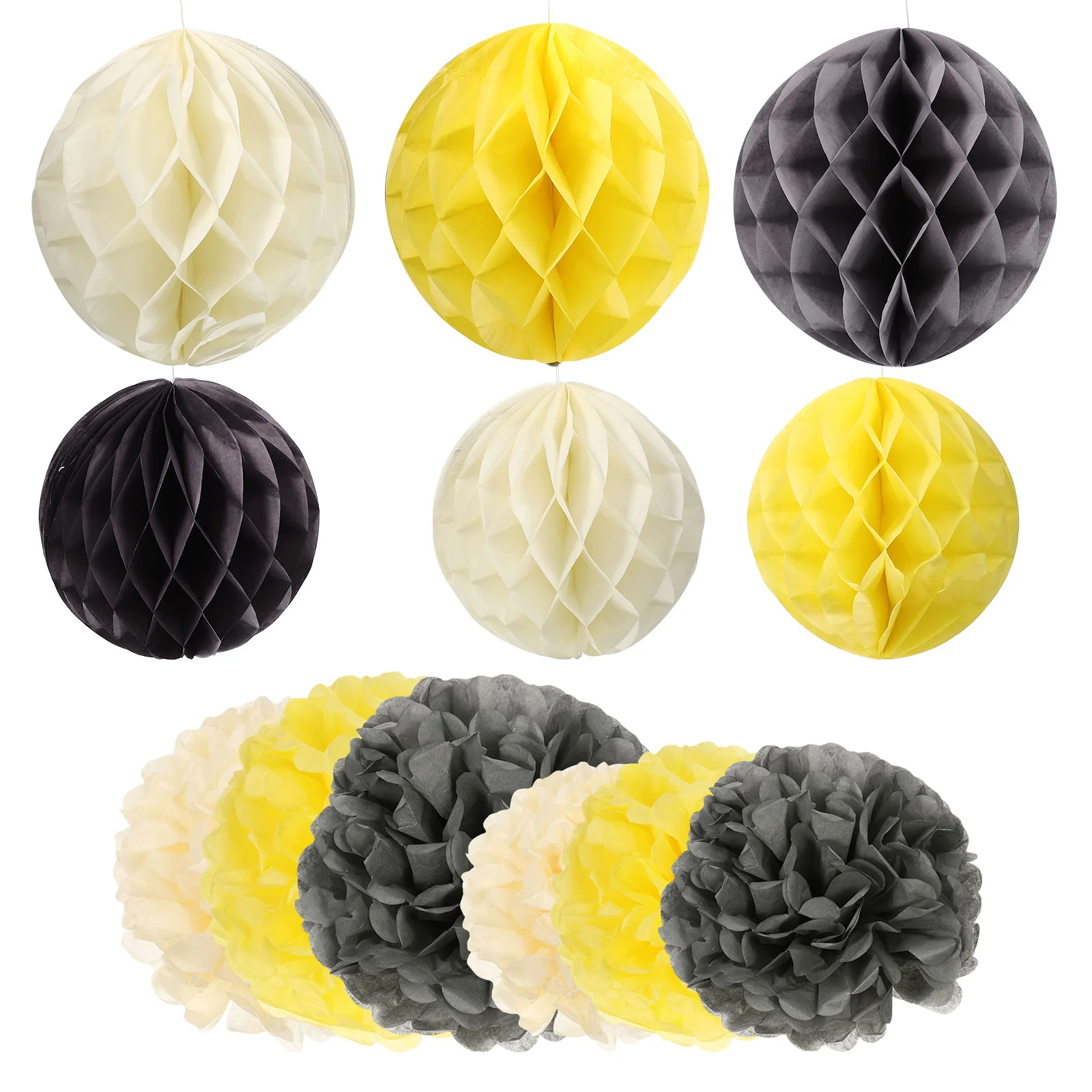 Honeycomb Paper Pom Party Decorations Weddinghanging Poms Flowers Ceiling Decor Birthday Supplies Ornamentflower Props Year New
Honeycomb Paper Pom Party Decorations Weddinghanging Poms Flowers Ceiling Decor Birthday Supplies Ornamentflower Props Year New