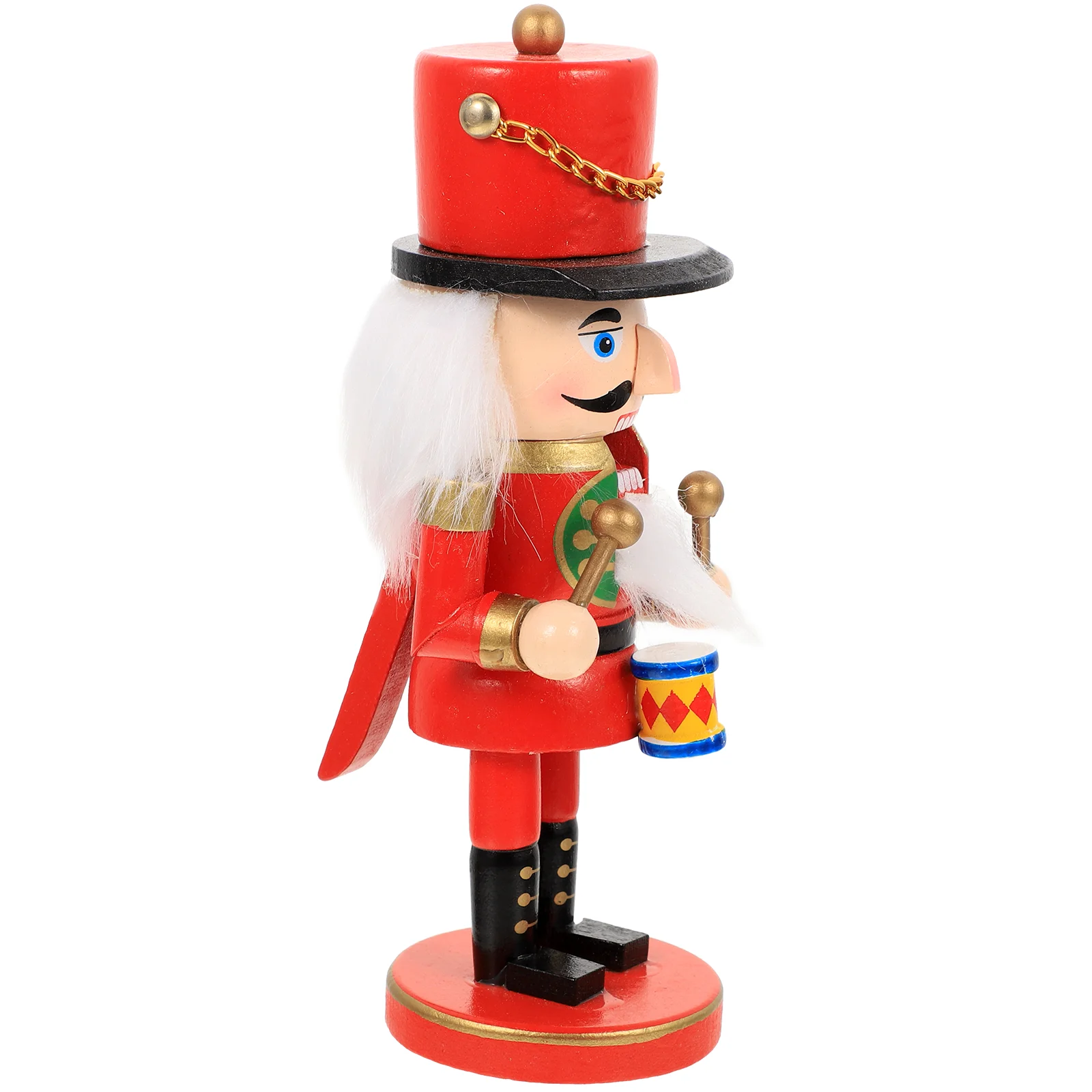 Nutcracker Christmas Nutcrackers Decor Xmas Soldier Figures Decorations Wooden Decoration Home Vintage Ornament Wood Crafts
Nutcracker Christmas Nutcrackers Decor Xmas Soldier Figures Decorations Wooden Decoration Home Vintage Ornament Wood Crafts