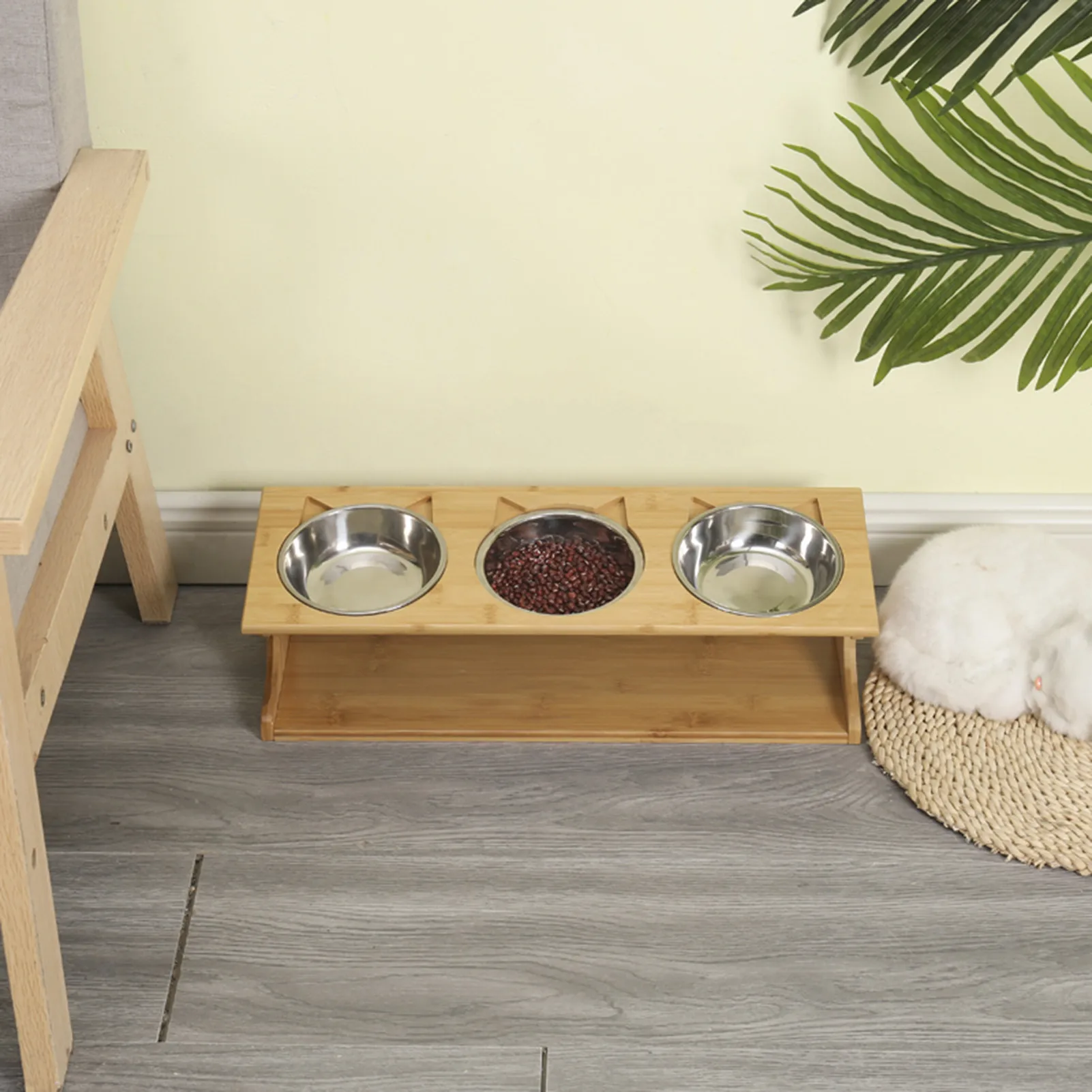 Elevated Cat Bowls Elevated Pet Bowls Stainless Elevated Pet Dishes Bowls With Wooden Stand Cat Dog Feeder With 2 Bowls For Food
Elevated Cat Bowls Elevated Pet Bowls Stainless Elevated Pet Dishes Bowls With Wooden Stand Cat Dog Feeder With 2 Bowls For Food