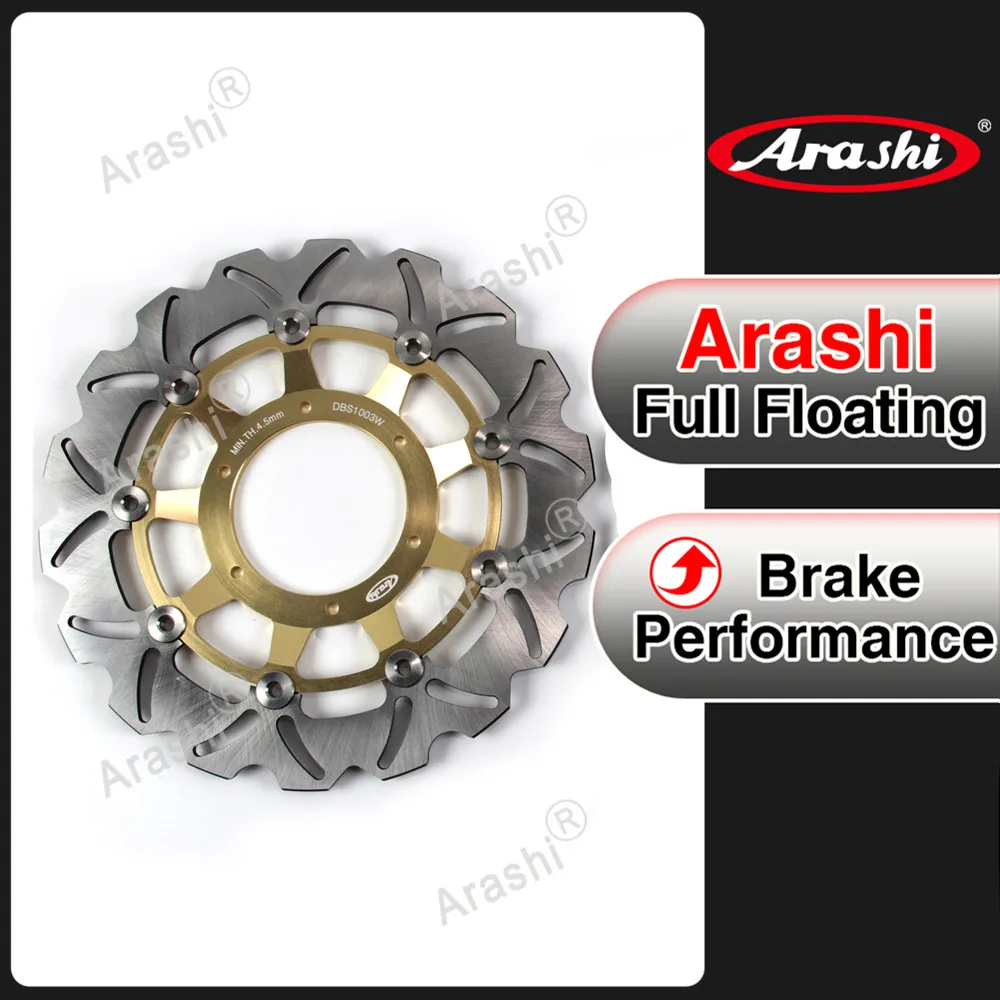 

Arashi 1PCS CNC Drive Floating Front Brake Disk Disc Rotors For HONDA CBR 600F SPORT/ CBR600F /CB900F HORNET CB 900F CBR 600F