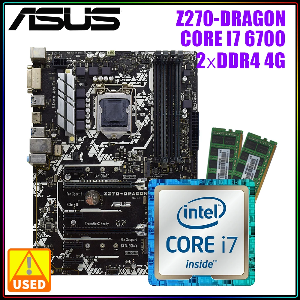 ASUS смартфон с процессором CORE I7 6700 DDR4 4G x2, LGA 1151 Intel Z270 USB3.0 PCI-E X16 I5
ASUS смартфон с процессором CORE I7 6700 DDR4 4G x2, LGA 1151 Intel Z270 USB3.0 PCI-E X16 I5