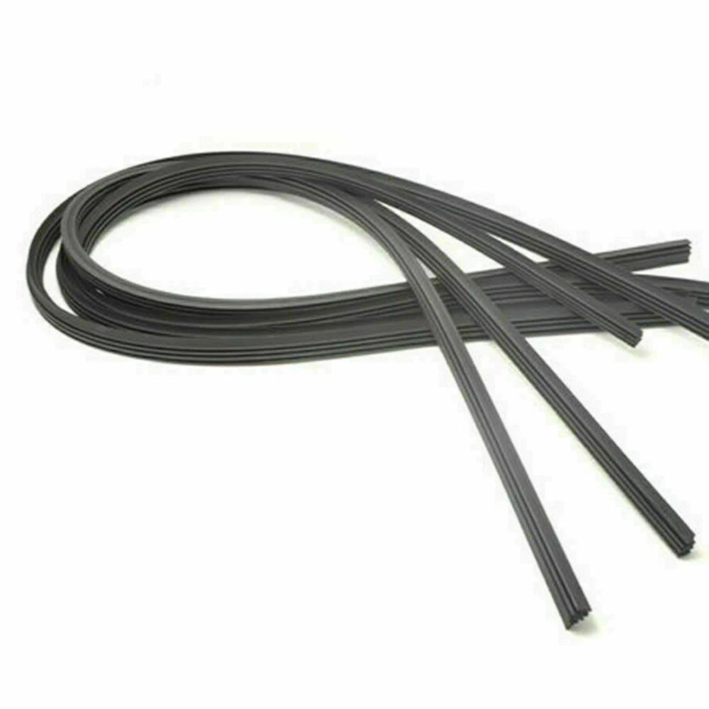 2Pcs 26inch Universal Silicone Wiper Blade Frameless For Auto Windshield Black Silicone Black For Most Cars/buses/vans/lorries
2Pcs 26inch Universal Silicone Wiper Blade Frameless For Auto Windshield Black Silicone Black For Most Cars/buses/vans/lorries