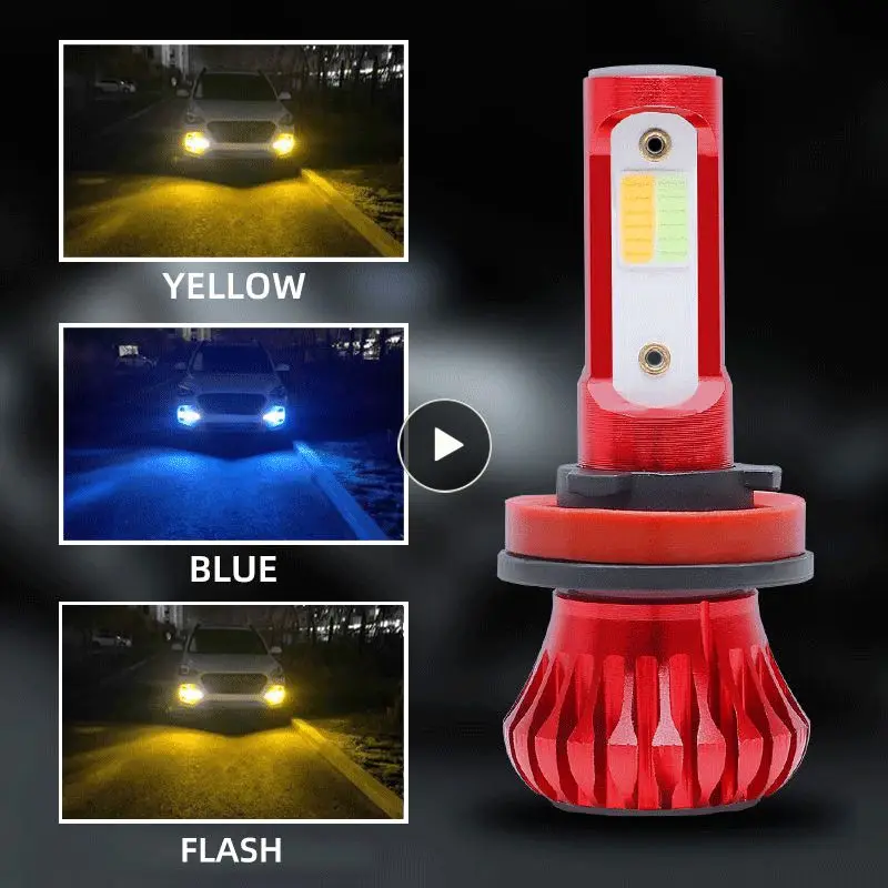 Durable Car Led Headlights 2100lm Car Light Bulbs Practical Car Headlights Multifunctional Car Accessories Waterproof Portable
Durable Car Led Headlights 2100lm Car Light Bulbs Practical Car Headlights Multifunctional Car Accessories Waterproof Portable