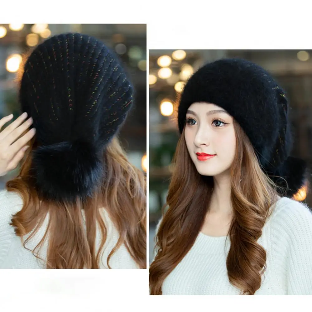 Lady Winter Skullies Hat Soft Women Winter Bonnet Fleece Elegant Lady Winter Skullies Hat
Lady Winter Skullies Hat Soft Women Winter Bonnet Fleece Elegant Lady Winter Skullies Hat
