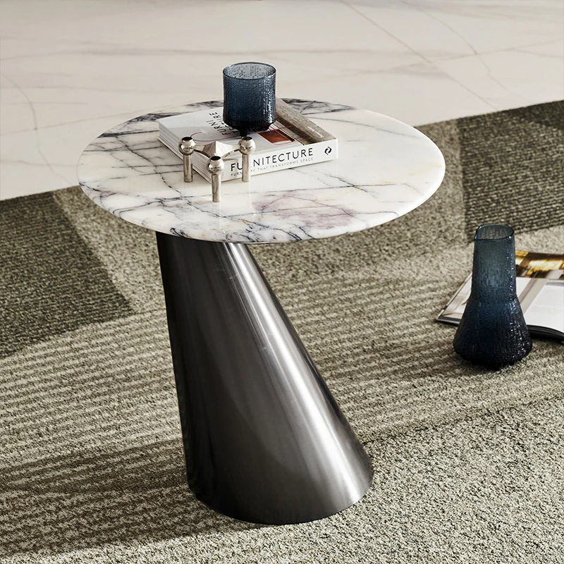 Luxury Round Coffee Tables Modern Design Nordic Living Room Side Coffee Tables Small Elegant Mesa Auxiliar Home Furniture SR50CT
Luxury Round Coffee Tables Modern Design Nordic Living Room Side Coffee Tables Small Elegant Mesa Auxiliar Home Furniture SR50CT