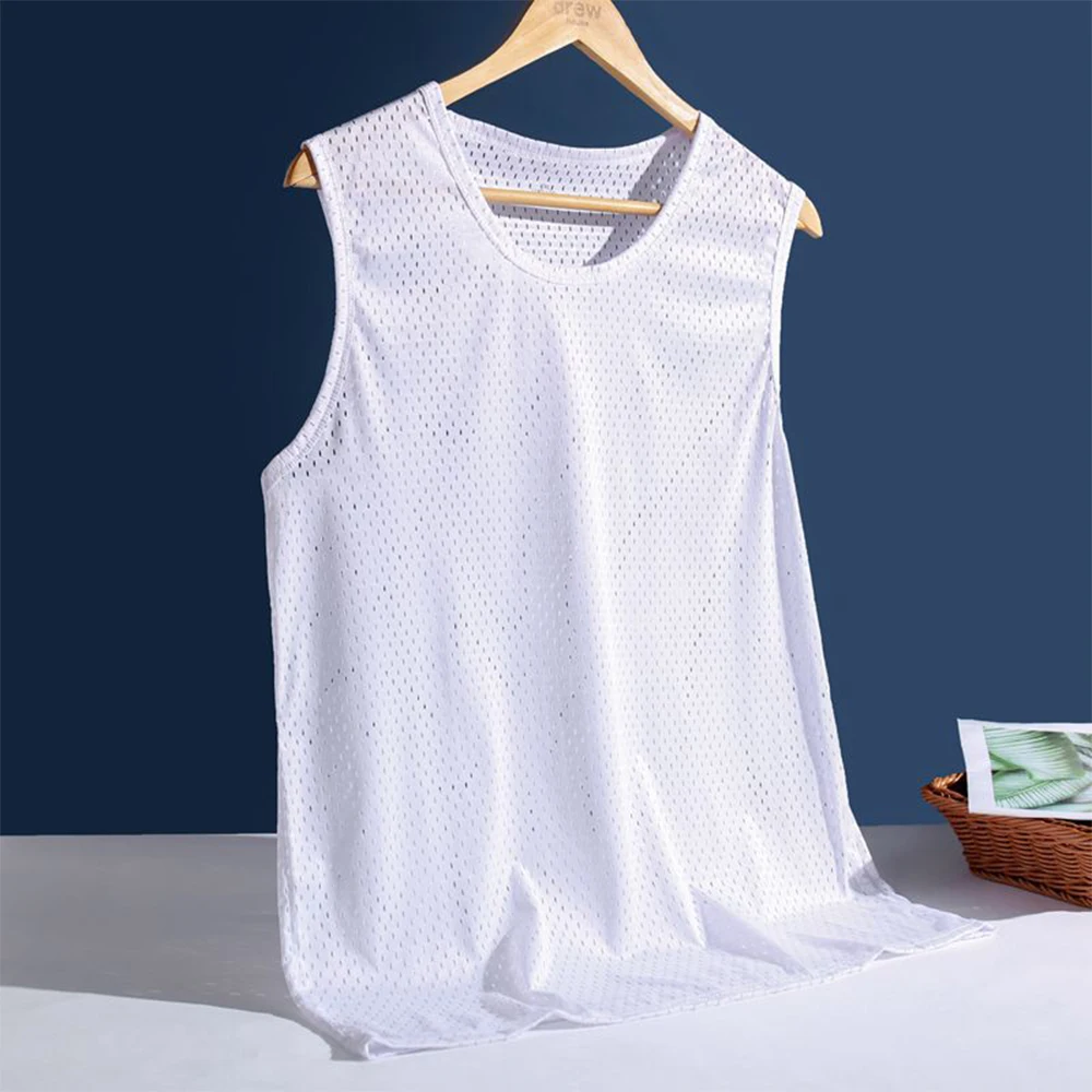 Tank Top Mens Vest Seamless Sleeveless Slim Fit Sports T Shirt Undershirt Breathable Casual Comfortable Brand New
Tank Top Mens Vest Seamless Sleeveless Slim Fit Sports T Shirt Undershirt Breathable Casual Comfortable Brand New