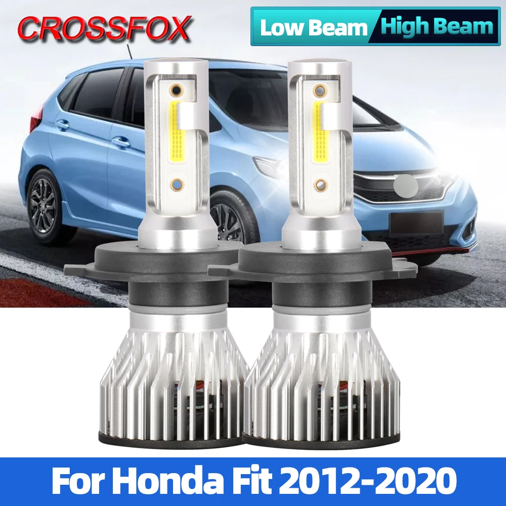 Canbus Lamp H4 LED 90W Automobiles Headlamps Bulb 12000LM Conversion Kit Auto Headlight 12V 24V For Honda Fit 2012-2020
Canbus Lamp H4 LED 90W Automobiles Headlamps Bulb 12000LM Conversion Kit Auto Headlight 12V 24V For Honda Fit 2012-2020