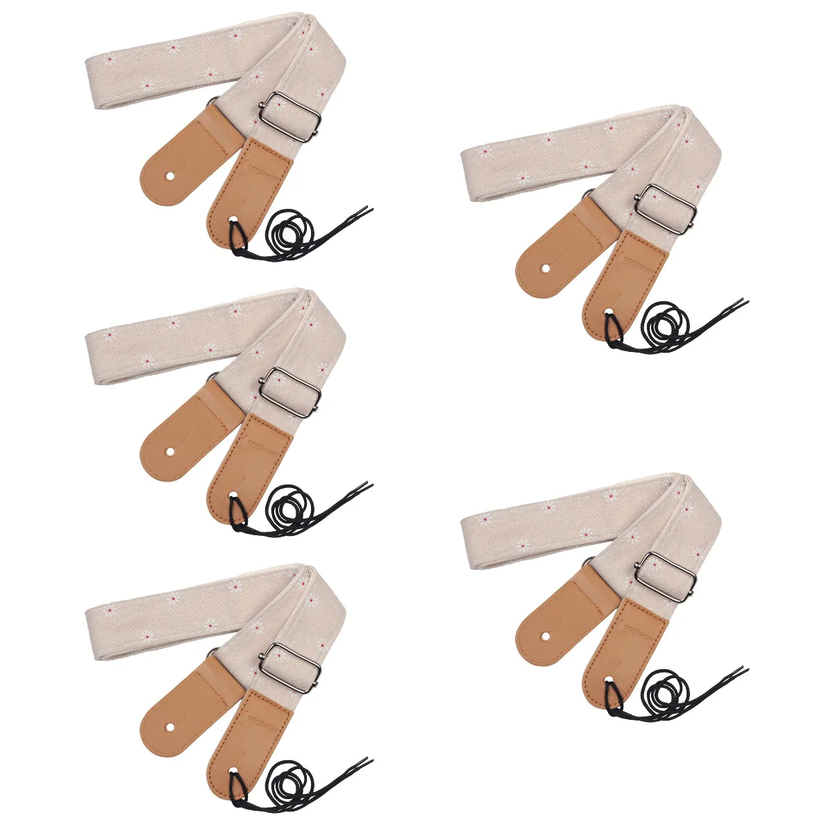 5pcs Folk Guitar Cotton And Linen Belt Embroidery Guitar Strap Creative Guitar Accessory
5pcs Folk Guitar Cotton And Linen Belt Embroidery Guitar Strap Creative Guitar Accessory