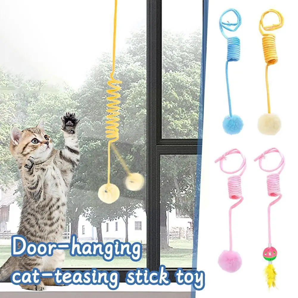 New Cat Toy Funny Self-hey Hanging Door Automatic Scratch Supplies Interactive Toy Cat Stick Rope Cat Cat Automatic Eagle U2P5
New Cat Toy Funny Self-hey Hanging Door Automatic Scratch Supplies Interactive Toy Cat Stick Rope Cat Cat Automatic Eagle U2P5