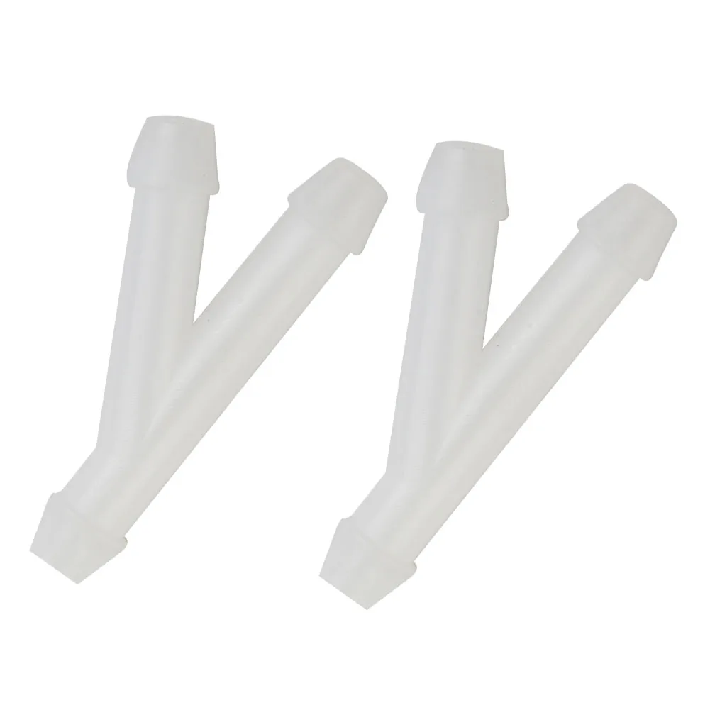 White Connector Fitting And Changing The Direction Of Piping In Many Different Industries Air Water Fuel Hose ID Y Shape
White Connector Fitting And Changing The Direction Of Piping In Many Different Industries Air Water Fuel Hose ID Y Shape