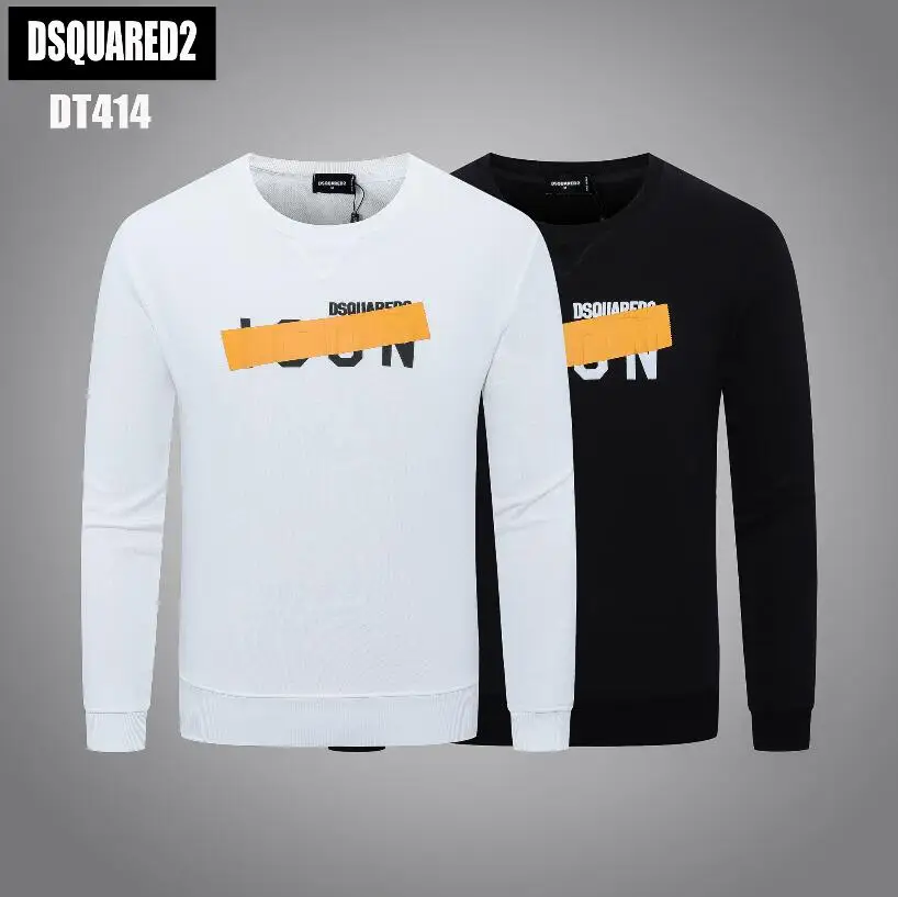 Мужская спортивная одежда, пуловеры Dsquared2, толстовки итальянского бренда с буквенным принтом, новые мужские повседневные тонкие свитшоты в ... 
Мужская спортивная одежда, пуловеры Dsquared2, толстовки итальянского бренда с буквенным принтом, новые мужские повседневные тонкие свитшоты в ...