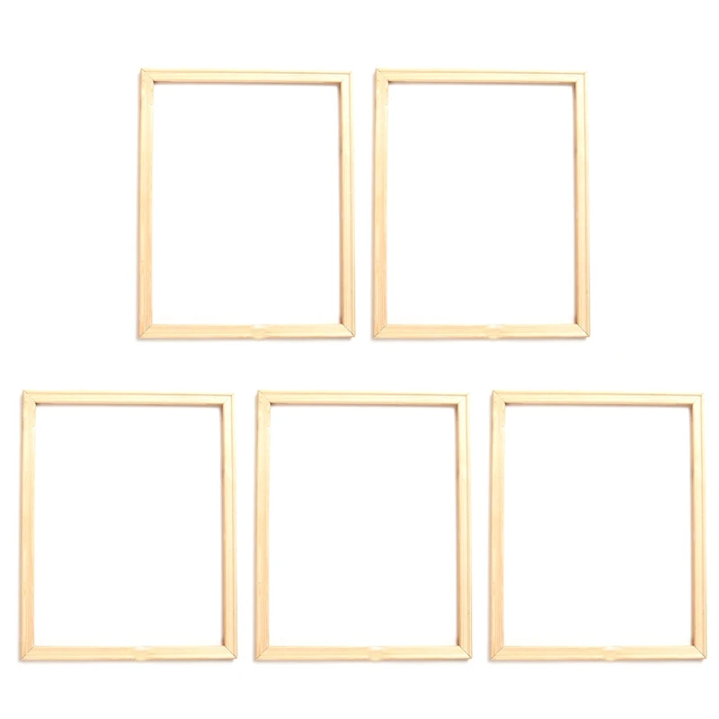 HOT-5X 40X50 Cm Wooden Frame DIY Picture Frames Art Suitable For Home Decor Painting Digital Diamond Drawing Paintings
HOT-5X 40X50 Cm Wooden Frame DIY Picture Frames Art Suitable For Home Decor Painting Digital Diamond Drawing Paintings