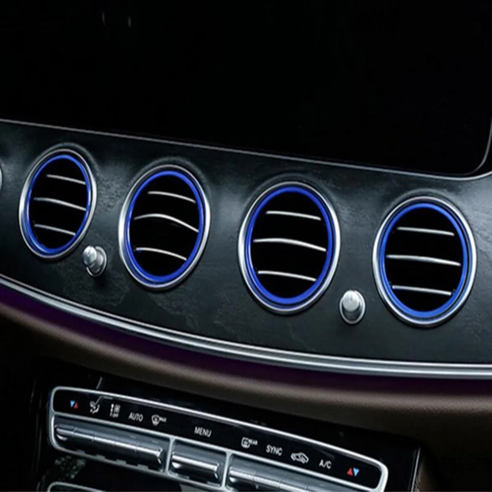 Accessories Vent Ring Trim Blue Decorative Circle Aluminum Alloy For Benz E-Class W213 2016-21 Trim Durable High Quality
Accessories Vent Ring Trim Blue Decorative Circle Aluminum Alloy For Benz E-Class W213 2016-21 Trim Durable High Quality