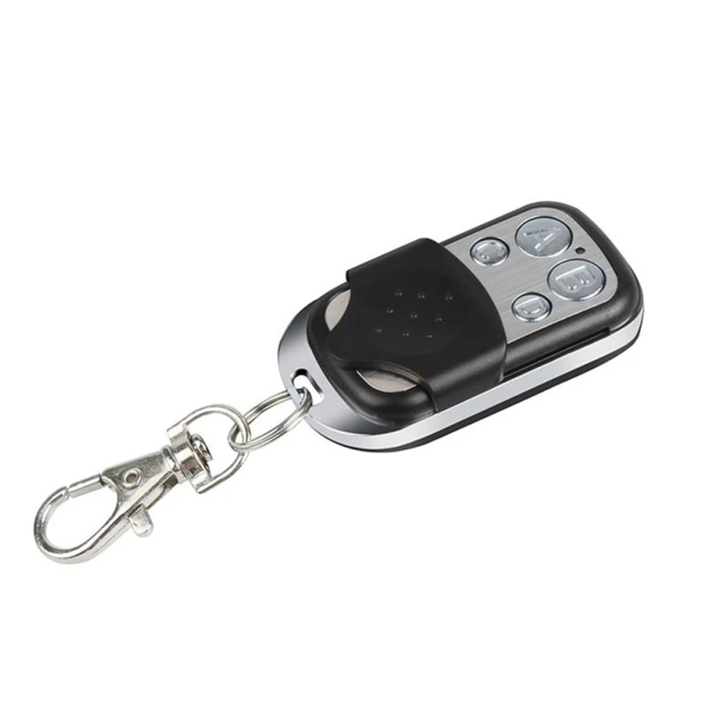 433MHZ Garage Door Remote Control Cloning Duplicator Key 4 Channel Gate Opener Clone Learning for Alarm System Remote Control
433MHZ Garage Door Remote Control Cloning Duplicator Key 4 Channel Gate Opener Clone Learning for Alarm System Remote Control