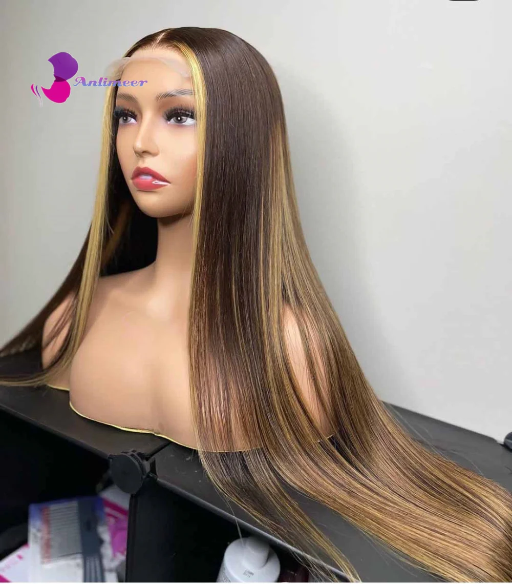 Медовый светлый парик хайлайтер, человеческие волосы, высокий шоколадный, коричневый парик на сетке спереди, человеческие волосы 13x4, прямые...
Медовый светлый парик хайлайтер, человеческие волосы, высокий шоколадный, коричневый парик на сетке спереди, человеческие волосы 13x4, прямые...