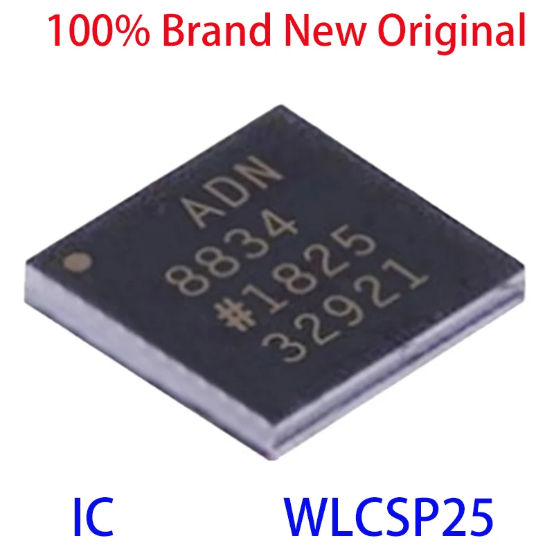 

ADN8834ACBZ-R7 ADN ADN8834 ADN8834AC ADN8834ACBZ 100% Brand New Original Integrated Circuit WLCSP25