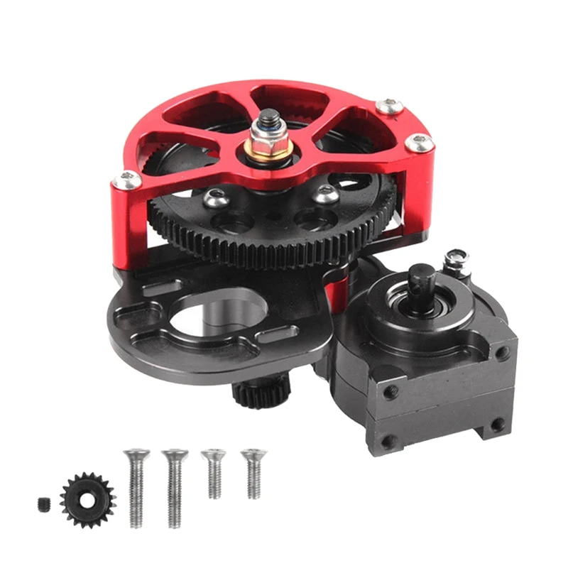 Alloy Gear Box Full Metal Assembled Transmission Gearbox Gear Box With Steel Gear Set For AXIAL SCX10 Truck
Alloy Gear Box Full Metal Assembled Transmission Gearbox Gear Box With Steel Gear Set For AXIAL SCX10 Truck