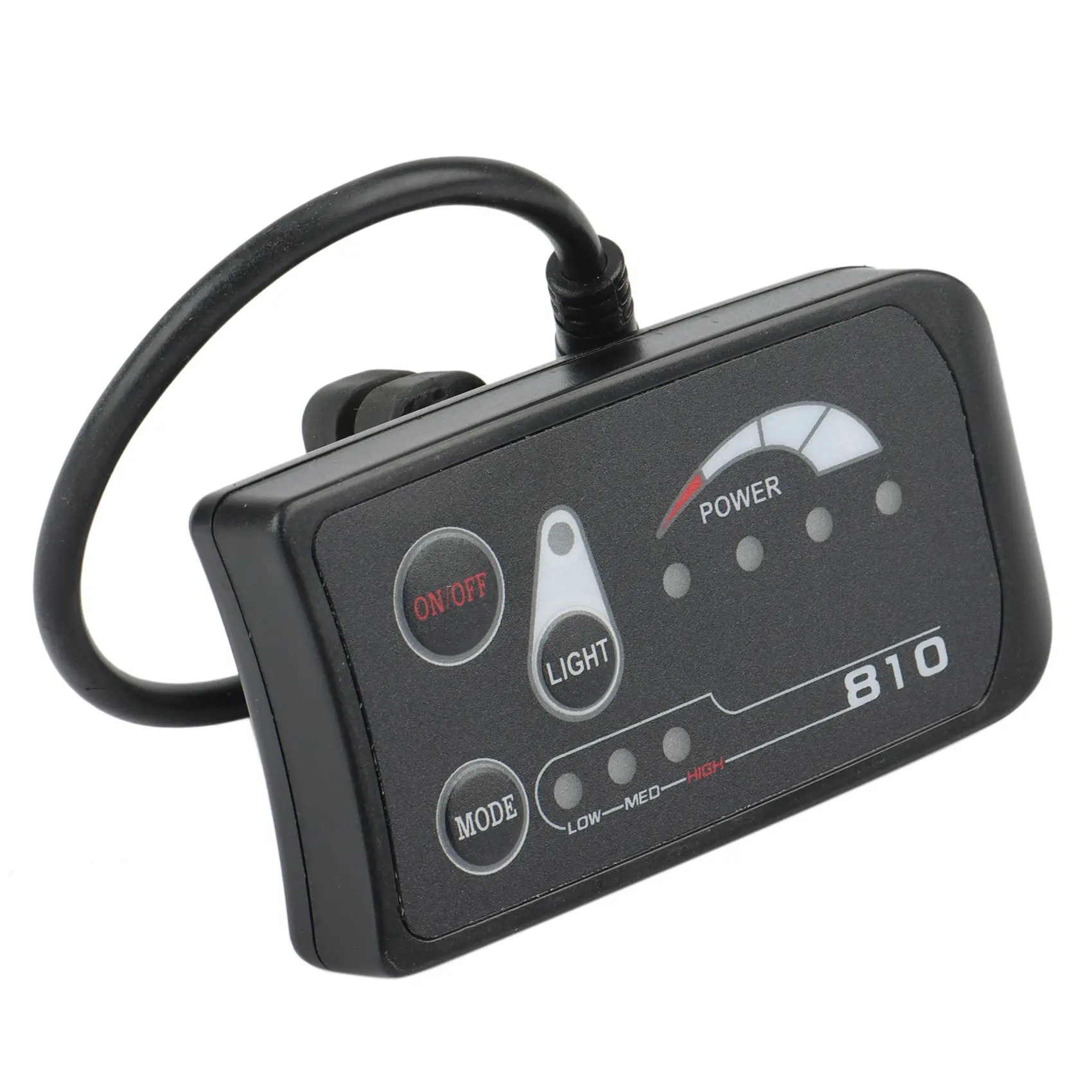 LED Display Connector 810 for Electric Bicycle Cycling Speed Meter Connect Ebike Headlight and LED ControllerWaterproof
LED Display Connector 810 for Electric Bicycle Cycling Speed Meter Connect Ebike Headlight and LED ControllerWaterproof
