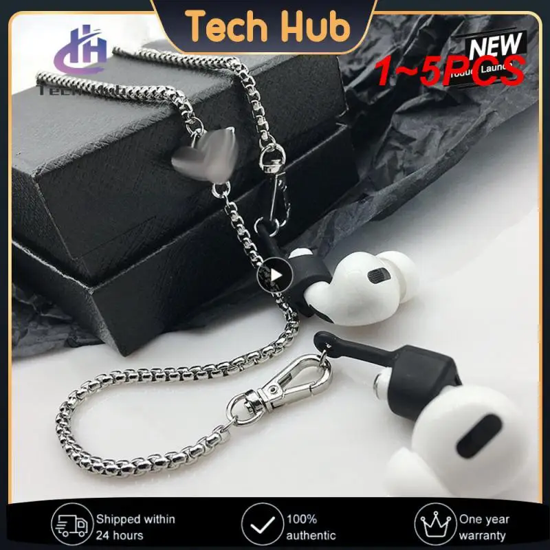 Цепочка металлическая для наушников, 1-5 шт.
Цепочка металлическая для наушников, 1-5 шт.