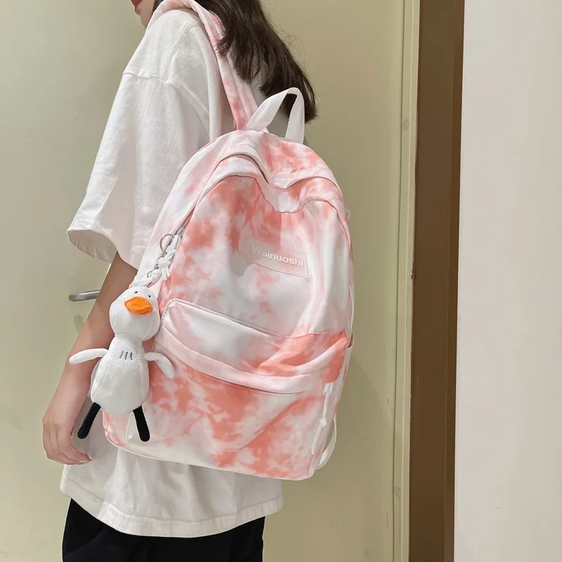 2023 Woman Casual Backpack School Bags for Girls Large Capacity Nylon Print Backpacks Zipper Travel Book Knapsack Kawaii Mochila
2023 Woman Casual Backpack School Bags for Girls Large Capacity Nylon Print Backpacks Zipper Travel Book Knapsack Kawaii Mochila