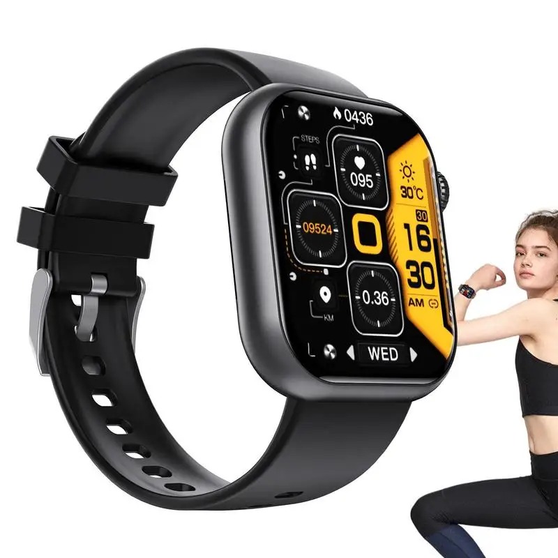Fitness Trackers Watch Fitness Smart Watches IP67 Waterproof 1.91-Inch Screen 50 Sports Modes Blood Oxygen Sleep Monitoring
Fitness Trackers Watch Fitness Smart Watches IP67 Waterproof 1.91-Inch Screen 50 Sports Modes Blood Oxygen Sleep Monitoring
