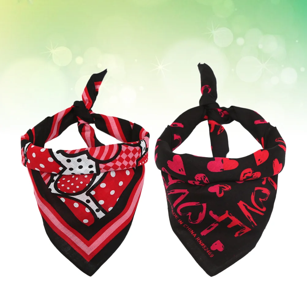 2pcs Bib Triangular Heart Pattern Valentine's Da Creative Collar Pet Supplies Saliva Towel Dog Costume Necktie Bib
2pcs Bib Triangular Heart Pattern Valentine's Da Creative Collar Pet Supplies Saliva Towel Dog Costume Necktie Bib