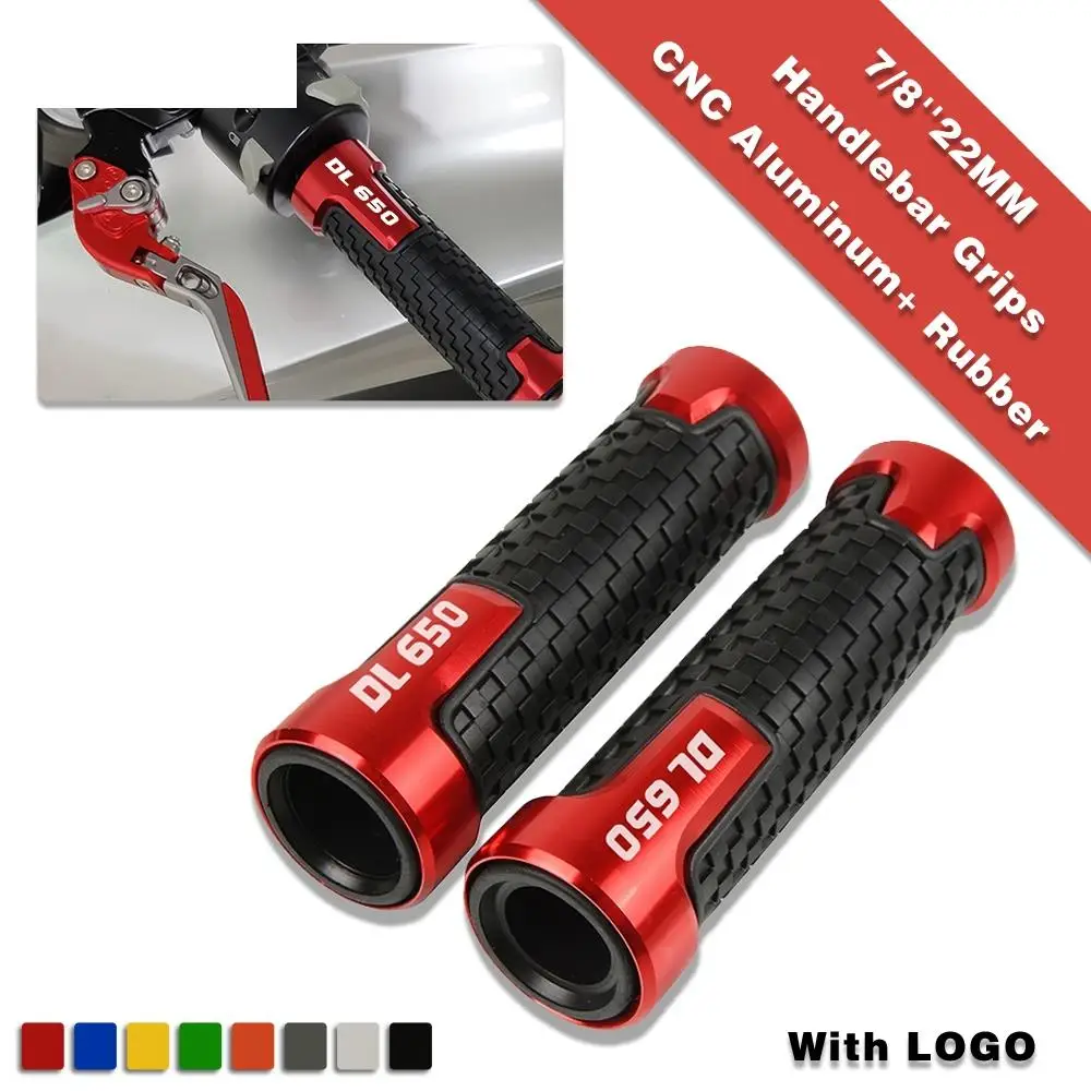 Motorcycle Accessories handlebar grips For Suzuki V-Strom 650 DL650 2012 2013 2014 2015 2016 2017 2018 Moto handle bar grips
Motorcycle Accessories handlebar grips For Suzuki V-Strom 650 DL650 2012 2013 2014 2015 2016 2017 2018 Moto handle bar grips